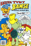 Cover for Bamse (Hjemmet / Egmont, 1991 series) #2/1993