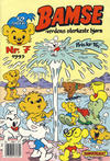 Cover for Bamse (Hjemmet / Egmont, 1991 series) #7/1993