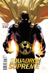 Cover for Squadron Supreme (Marvel, 2016 series) #1 [Incentive Leonard Kirk Variant]