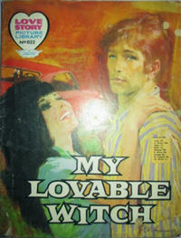 Cover Thumbnail for Love Story Picture Library (IPC, 1952 series) #822