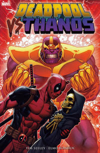 Cover Thumbnail for Deadpool vs. Thanos (Panini Deutschland, 2016 series) 