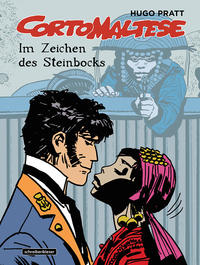 Cover Thumbnail for Corto Maltese (Schreiber & Leser, 2015 series) #2 - Im Zeichen des Steinbocks