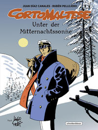 Cover Thumbnail for Corto Maltese (Schreiber & Leser, 2015 series) #13 - Unter der Mitternachtssonne