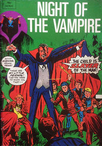 Cover Thumbnail for Night of the Vampire (Yaffa / Page, 1972 series) 