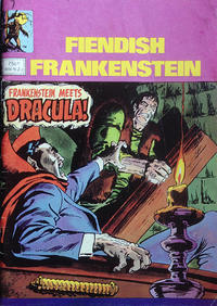 Cover Thumbnail for Fiendish Frankenstein (Yaffa / Page, 1972 series) 