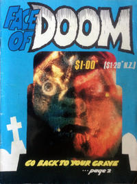 Cover Thumbnail for Face of Doom (Gredown, 1981 ? series) 