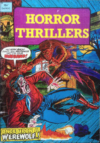 Cover Thumbnail for Horror Thrillers (Yaffa / Page, 1972 series) 
