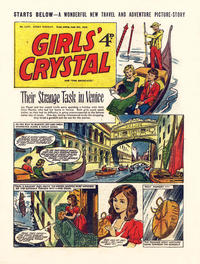 Cover Thumbnail for Girls' Crystal (Amalgamated Press, 1953 series) #1077