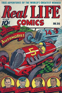 Cover Thumbnail for Real Life Comics (Pines, 1941 series) #36 [British]