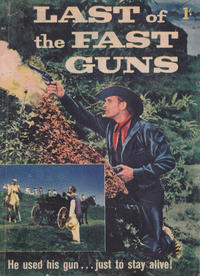 Cover Thumbnail for Last of the Fast Guns (Magazine Management, 1957 series) 