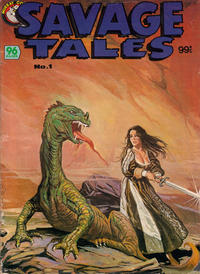 Cover Thumbnail for Savage Tales (K. G. Murray, 1982 series) #1
