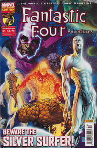 Cover Thumbnail for Fantastic Four Adventures (Panini UK, 2005 series) #54