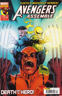 Cover Thumbnail for Avengers Assemble (Panini UK, 2012 series) #4