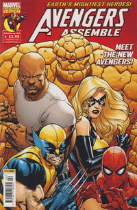 Cover Thumbnail for Avengers Assemble (Panini UK, 2012 series) #2