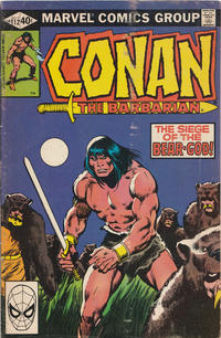Cover for Conan the Barbarian (Marvel, 1970 series) #112 [Direct]