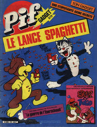 Cover Thumbnail for Pif Gadget (Éditions Vaillant, 1969 series) #619