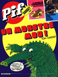 Cover Thumbnail for Pif Gadget (Éditions Vaillant, 1969 series) #622