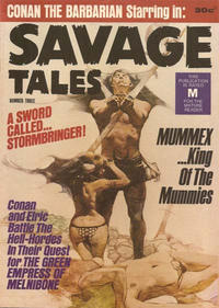 Cover Thumbnail for Savage Tales (K. G. Murray, 1972 series) #3