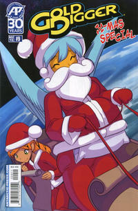 Cover Thumbnail for Gold Digger X-Mas Special (Antarctic Press, 2007 series) #9