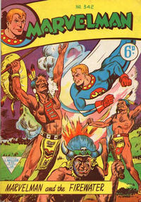 Cover Thumbnail for Marvelman (L. Miller & Son, 1954 series) #342
