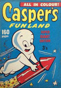 Cover Thumbnail for Casper's Funland (Magazine Management, 1961 ? series) 