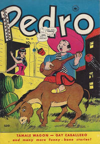 Cover Thumbnail for Pedro (Superior, 1950 series) #18