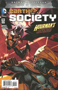 Cover Thumbnail for Earth 2: Society (DC, 2015 series) #10 [Direct Sales]