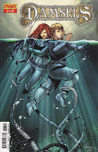 Cover Thumbnail for Damsels (Dynamite Entertainment, 2012 series) #13