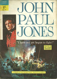 Cover Thumbnail for A Movie Classic (World Distributors, 1956 ? series) #74 - John Paul Jones