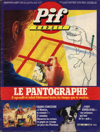 Cover Thumbnail for Pif Gadget (Éditions Vaillant, 1969 series) #661