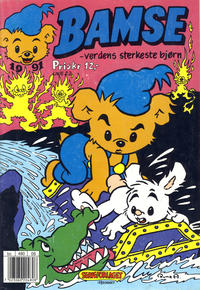Cover Thumbnail for Bamse (Hjemmet / Egmont, 1991 series) #6/1991