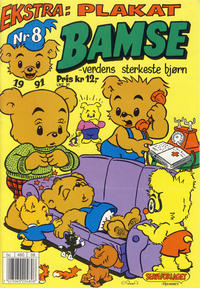 Cover Thumbnail for Bamse (Hjemmet / Egmont, 1991 series) #8/1991