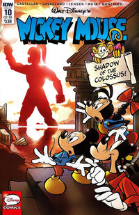 Cover Thumbnail for Mickey Mouse (IDW, 2015 series) #10 / 319 [Regular Cover]