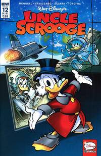 Cover Thumbnail for Uncle Scrooge (IDW, 2015 series) #12 / 416 [Regular Cover]