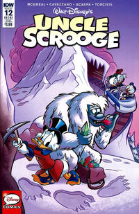 Cover for Uncle Scrooge (IDW, 2015 series) #12 [Subscription Variant]