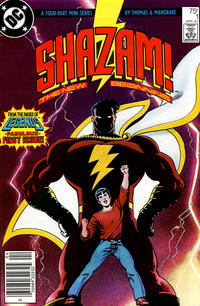 Cover for Shazam: The New Beginning (DC, 1987 series) #1 [Newsstand]