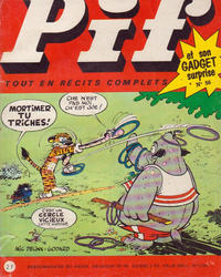 Cover Thumbnail for Pif Gadget (Éditions Vaillant, 1969 series) #56