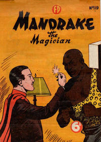 Cover Thumbnail for Mandrake the Magician (Feature Productions, 1950 ? series) #19