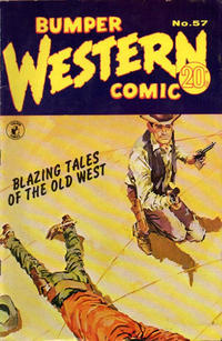 Cover Thumbnail for Bumper Western Comic (K. G. Murray, 1959 series) #57
