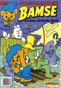 Cover Thumbnail for Bamse (Hjemmet / Egmont, 1991 series) #11/1991
