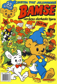 Cover Thumbnail for Bamse (Hjemmet / Egmont, 1991 series) #12/1991
