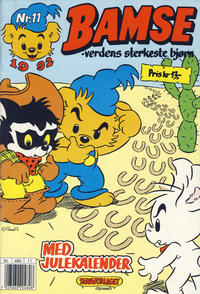 Cover Thumbnail for Bamse (Hjemmet / Egmont, 1991 series) #11/1992