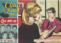 Cover Thumbnail for Claro de Luna (Ibero Mundial de ediciones, 1959 series) #362