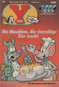 Cover Thumbnail for Yps (Gruner + Jahr, 1975 series) #775