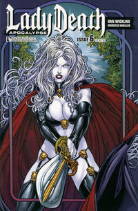 Cover Thumbnail for Lady Death: Apocalypse (Avatar Press, 2015 series) #6 [Regular Cover - Juan Jose Ryp]