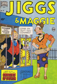 Cover Thumbnail for Jiggs & Maggie (Better Publications of Canada, 1949 series) #16