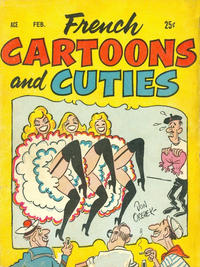 Cover Thumbnail for French Cartoons and Cuties (Candar, 1956 series) #1