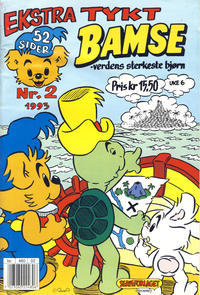 Cover Thumbnail for Bamse (Hjemmet / Egmont, 1991 series) #2/1993