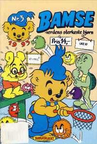 Cover Thumbnail for Bamse (Hjemmet / Egmont, 1991 series) #3/1993