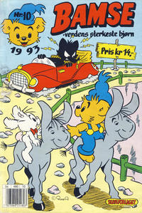 Cover Thumbnail for Bamse (Hjemmet / Egmont, 1991 series) #10/1993
